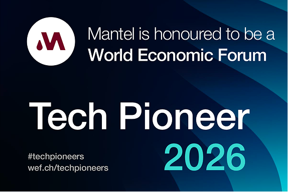 Mantel Selected as 2026 World Economic Forum Technology Pioneer 